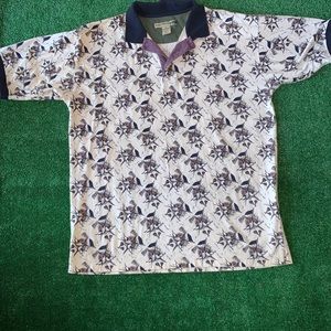 Vintage Duck Head Tour Size X-Large Golf Shirt Short Sleeve.